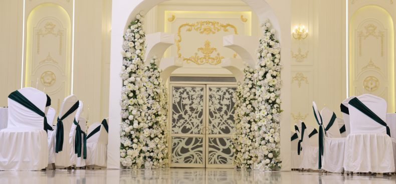 Stylish Wedding Venues With Catering Kabul