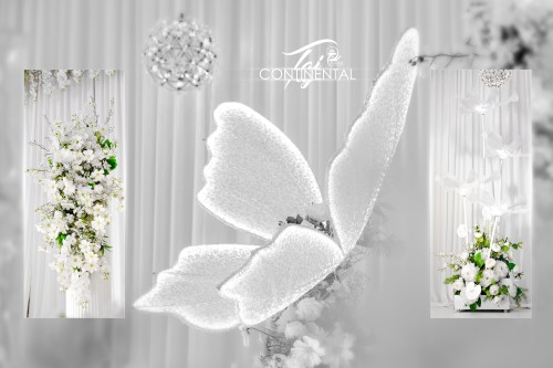 تالار لوکس با خدمات پذیرایی کابل